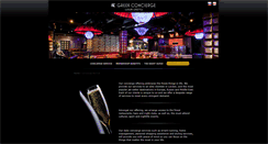 Desktop Screenshot of greekconcierge.com
